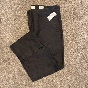 GAP linen blend pants